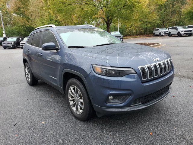 2020 Jeep Cherokee Latitude Plus