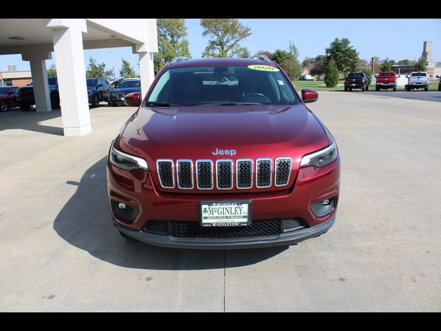 2020 Jeep Cherokee Latitude Plus