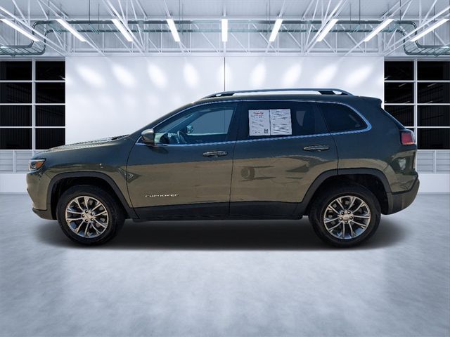 2020 Jeep Cherokee Latitude Plus