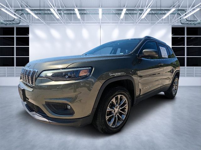 2020 Jeep Cherokee Latitude Plus