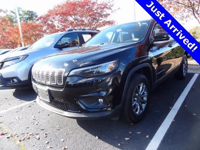 2020 Jeep Cherokee Latitude Plus