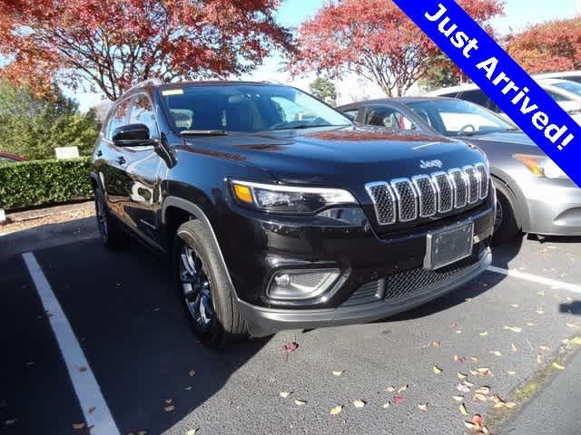 2020 Jeep Cherokee Latitude Plus