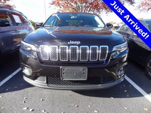 2020 Jeep Cherokee Latitude Plus