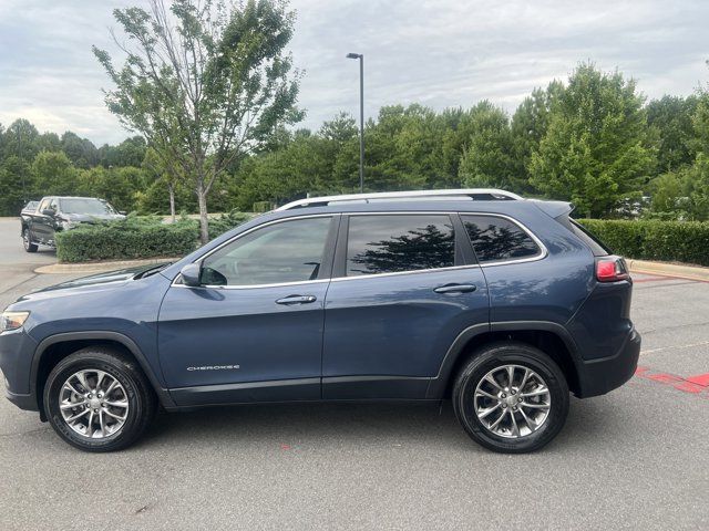 2020 Jeep Cherokee Latitude Plus