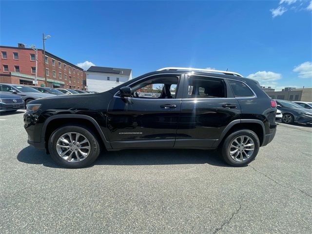 2020 Jeep Cherokee Latitude Plus