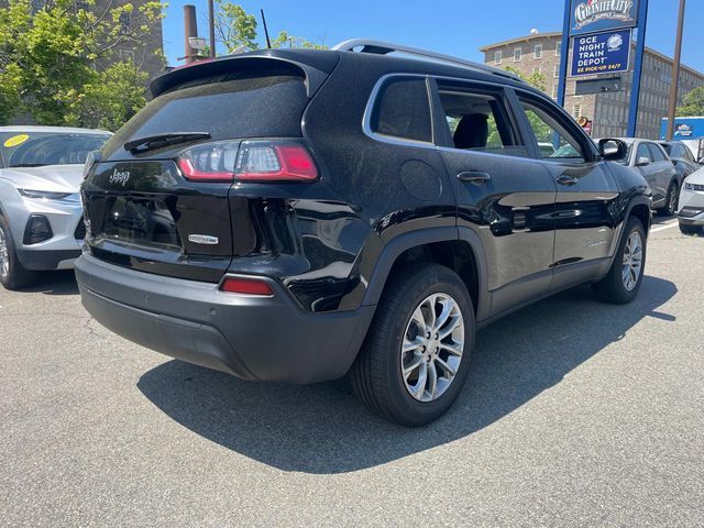 2020 Jeep Cherokee Latitude Plus