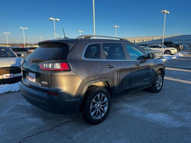 2020 Jeep Cherokee Latitude Plus