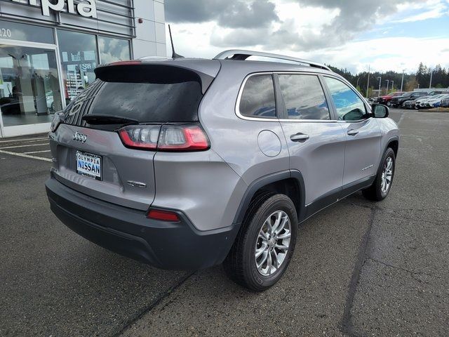 2020 Jeep Cherokee Latitude Plus