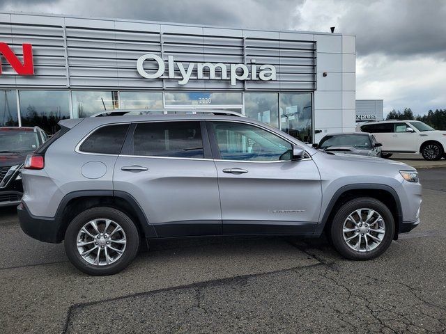 2020 Jeep Cherokee Latitude Plus