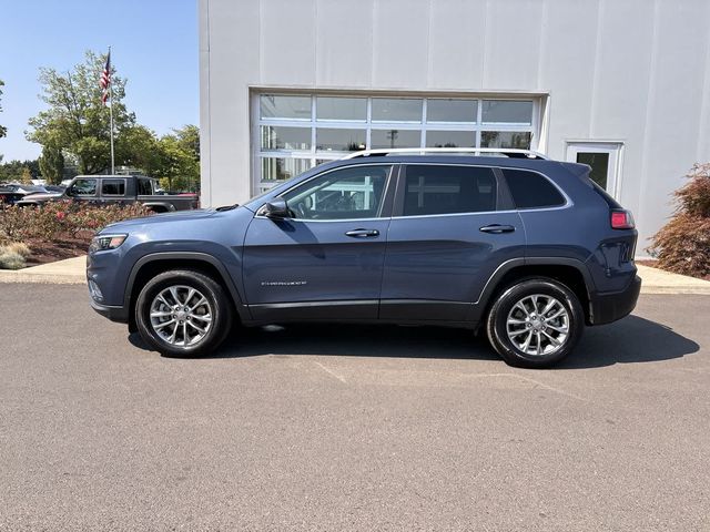 2020 Jeep Cherokee Latitude Plus