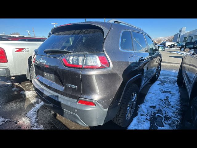 2020 Jeep Cherokee Latitude Plus