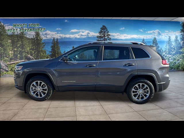 2020 Jeep Cherokee Latitude Plus