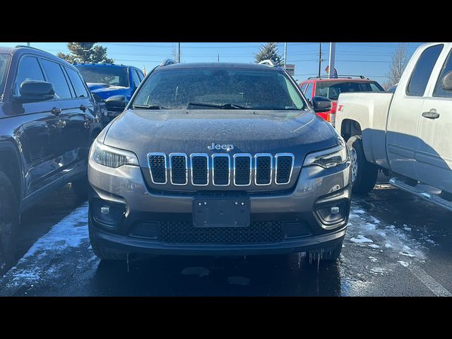 2020 Jeep Cherokee Latitude Plus