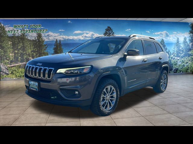 2020 Jeep Cherokee Latitude Plus