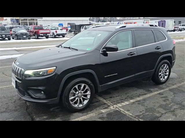 2020 Jeep Cherokee Latitude Plus