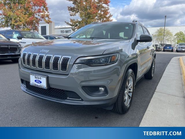 2020 Jeep Cherokee Latitude Plus