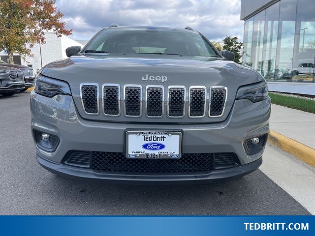 2020 Jeep Cherokee Latitude Plus