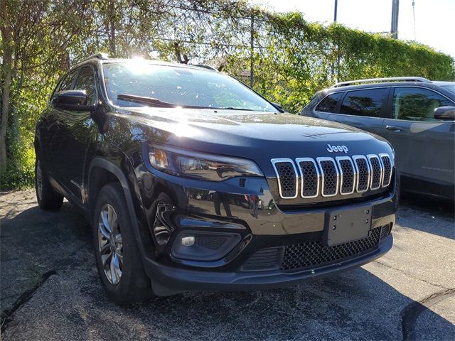 2020 Jeep Cherokee Latitude Plus