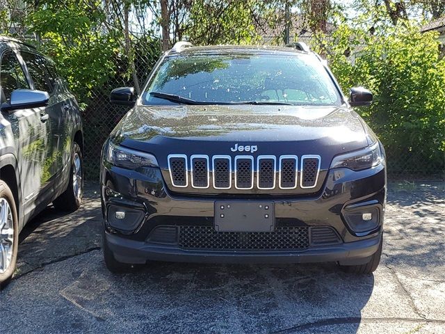 2020 Jeep Cherokee Latitude Plus