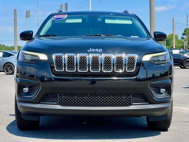 2020 Jeep Cherokee Latitude Plus