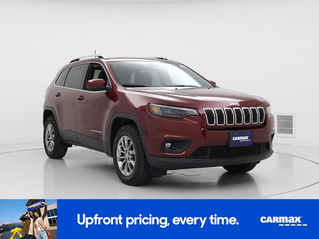 2020 Jeep Cherokee Latitude Plus