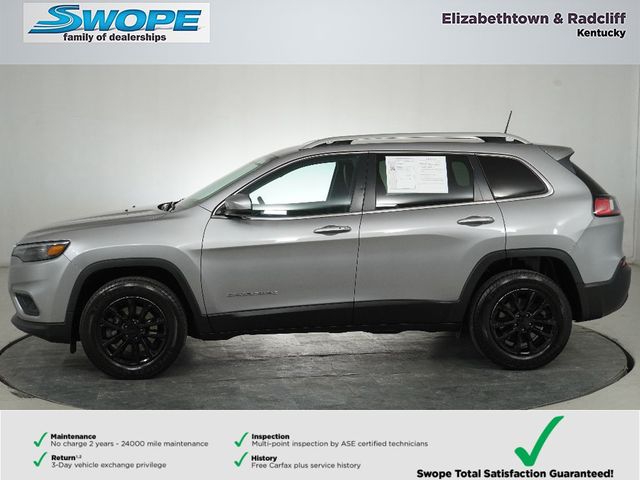 2020 Jeep Cherokee Latitude Plus