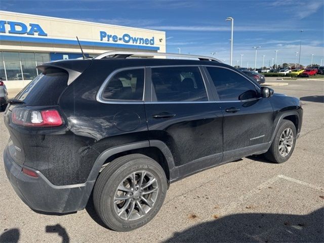 2020 Jeep Cherokee Latitude Plus