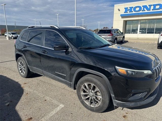 2020 Jeep Cherokee Latitude Plus