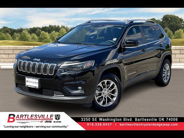 2020 Jeep Cherokee Latitude Plus