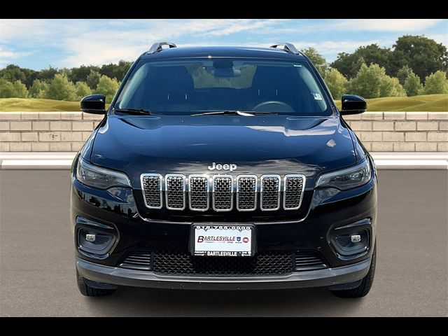 2020 Jeep Cherokee Latitude Plus