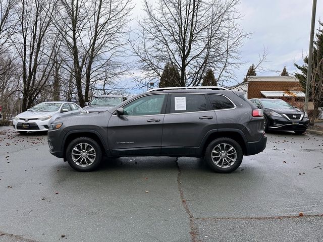 2020 Jeep Cherokee Latitude Plus