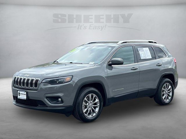 2020 Jeep Cherokee Latitude Plus