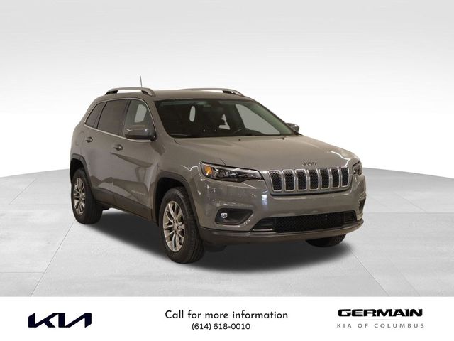 2020 Jeep Cherokee Latitude Plus