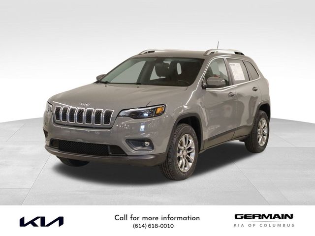 2020 Jeep Cherokee Latitude Plus