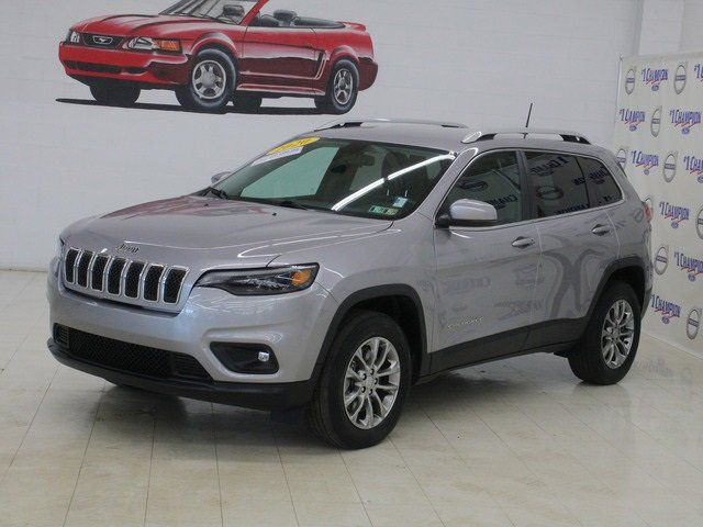 2020 Jeep Cherokee Latitude Plus