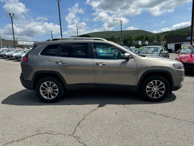 2020 Jeep Cherokee Latitude Plus