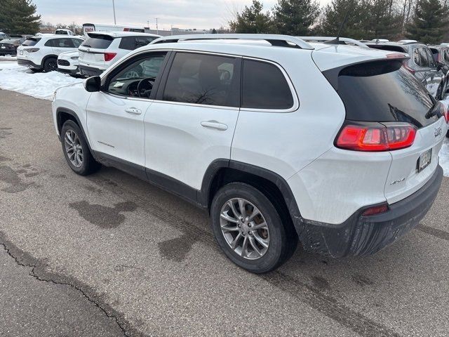 2020 Jeep Cherokee Latitude Plus