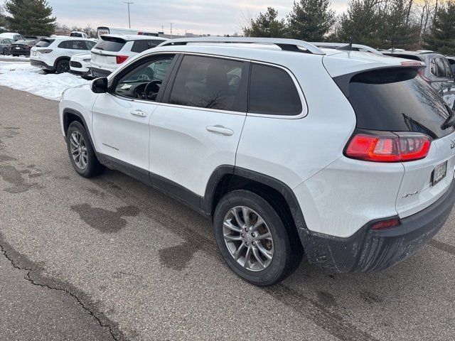 2020 Jeep Cherokee Latitude Plus