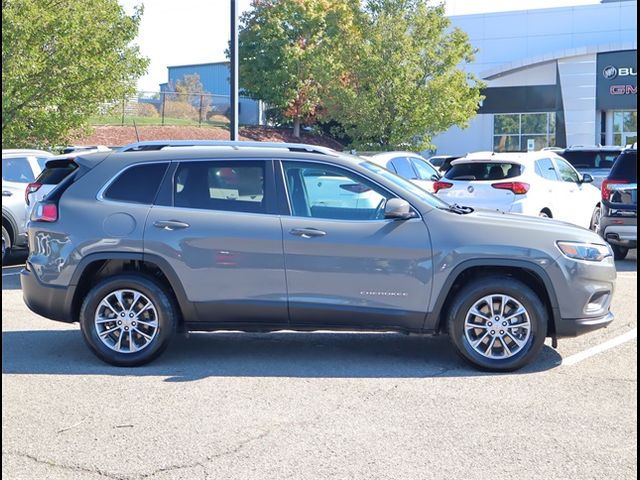 2020 Jeep Cherokee Latitude Plus