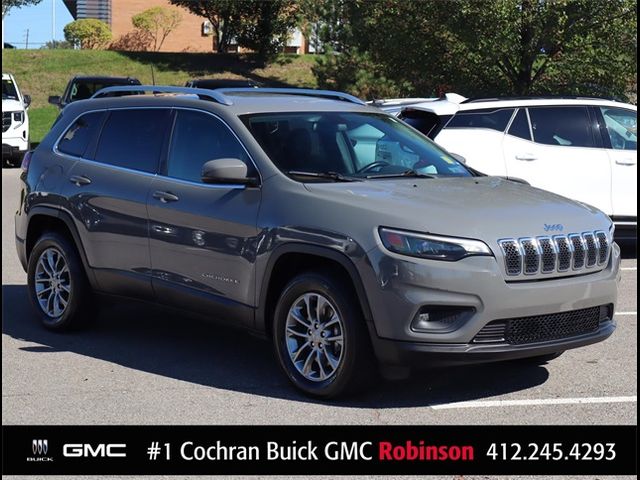 2020 Jeep Cherokee Latitude Plus