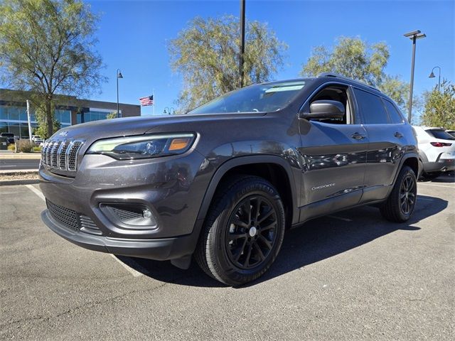 2020 Jeep Cherokee Latitude Plus