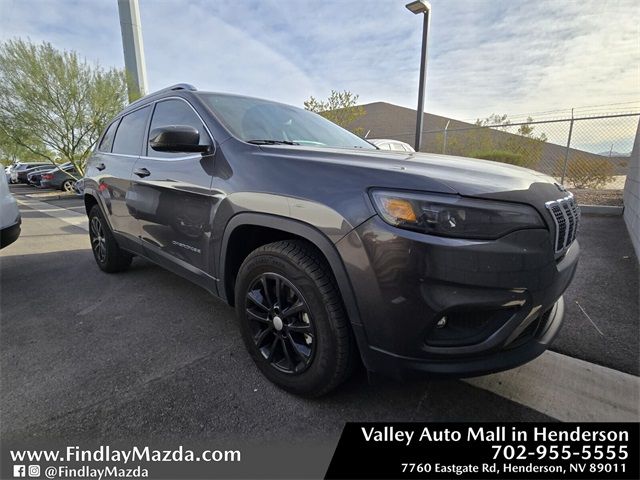 2020 Jeep Cherokee Latitude Plus