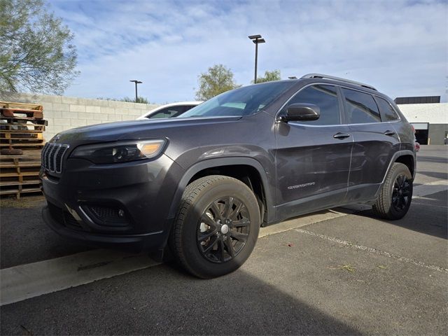 2020 Jeep Cherokee Latitude Plus