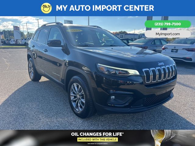 2020 Jeep Cherokee Latitude Plus