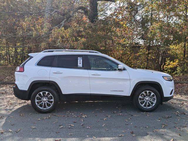 2020 Jeep Cherokee Latitude Plus