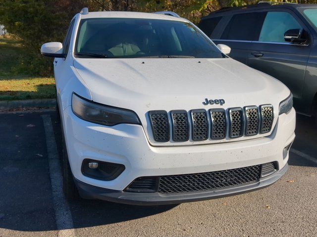 2020 Jeep Cherokee Latitude Plus