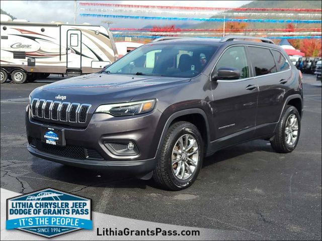 2020 Jeep Cherokee Latitude Plus