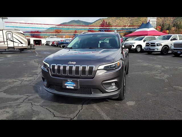 2020 Jeep Cherokee Latitude Plus