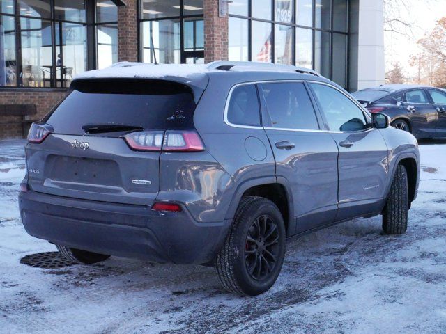 2020 Jeep Cherokee Latitude Plus