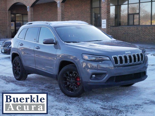 2020 Jeep Cherokee Latitude Plus